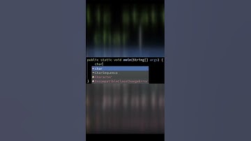 Cómo DECLARAR una VARIABLE en JAVA