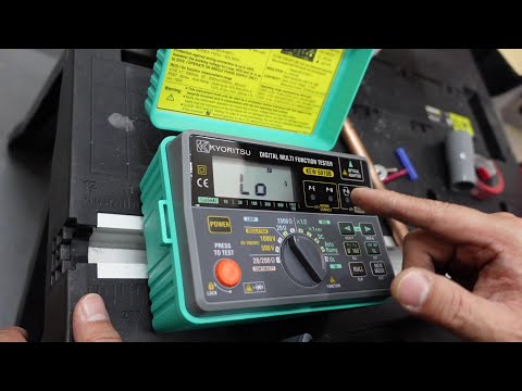 試玩 Kyoritsu 6010B Multi Function Testers 多功能測試儀