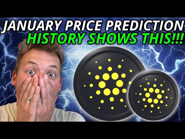 CARDANO ADA - JANUARY PRICE PREDICTION!!! HISTORY SHOWS US THIS! class=