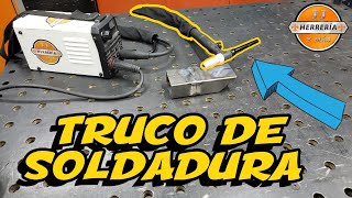 TRUCO DE SOLDADURA TIG  SE PUEDE SOLDAR TIG CON CUALQUIER MÁQUINA INVERSORAS?