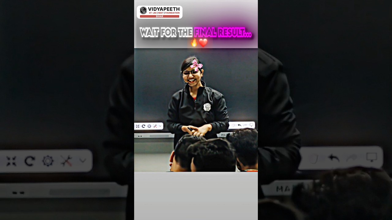 Wait For End 🔥💀 #physicswallah #shorts #neet