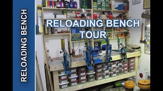 RELOADING BENCH TOUR RELOADING BENCH TOUR - a tour of my new reloading bench I built.