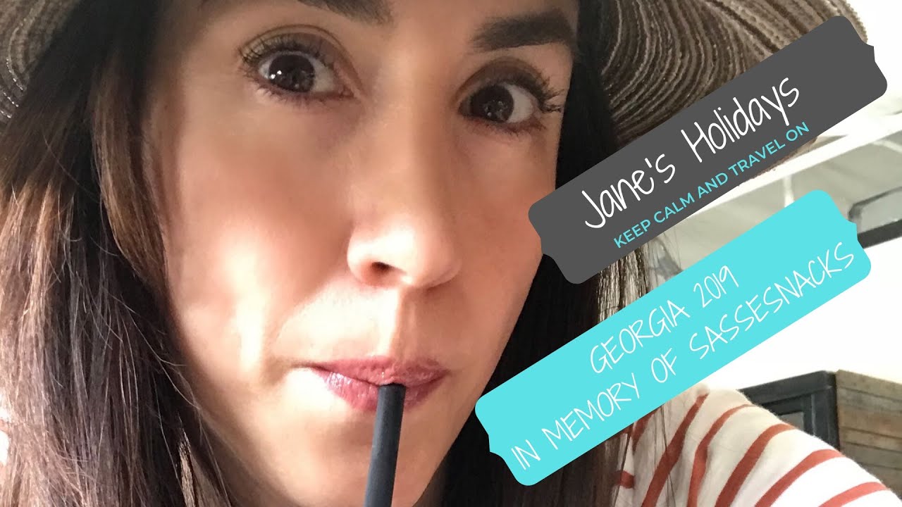 VLOG | GEORGIA USA UPDATE 2019 | SISSESNACKS | IN MEMORY OF SASSESNACKS | FOLLOW UP TO SASSE'S VLOG