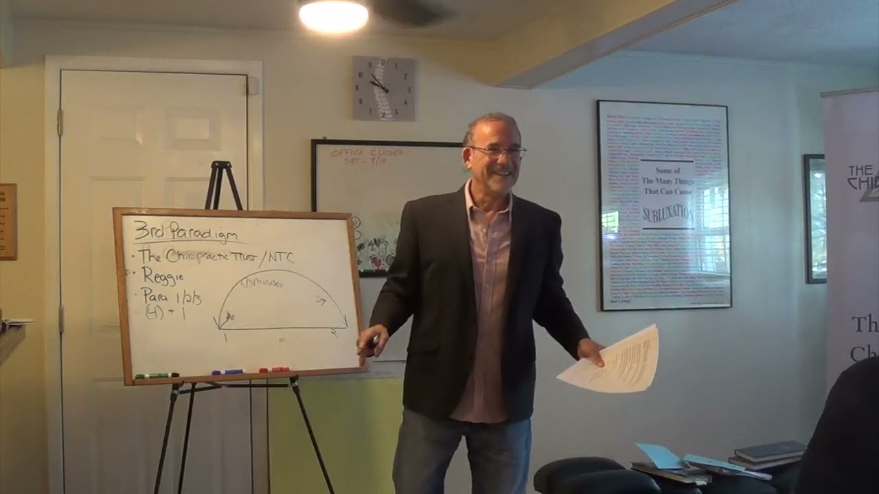 The Chiropractic Trust September 2025 Timpanelli clip