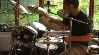 Genesis Volcano Los Endos live Part 1 (drums by Jouxplan)