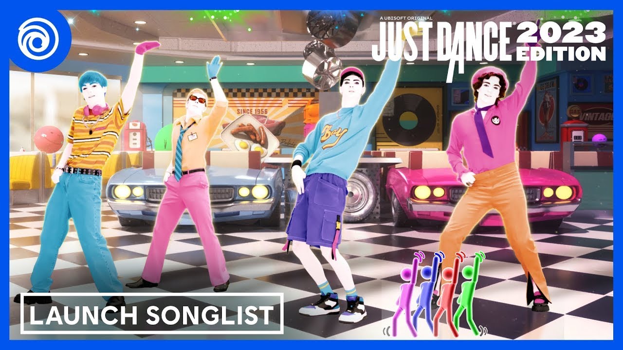 Just Dance 2023 Edition Dynamite Extreme by BTS Nintendo Switch (4k