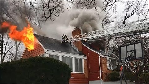 West Hempstead (NY) House Fire