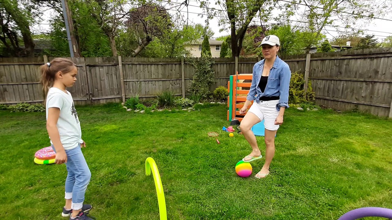 pool noodle games YouTube