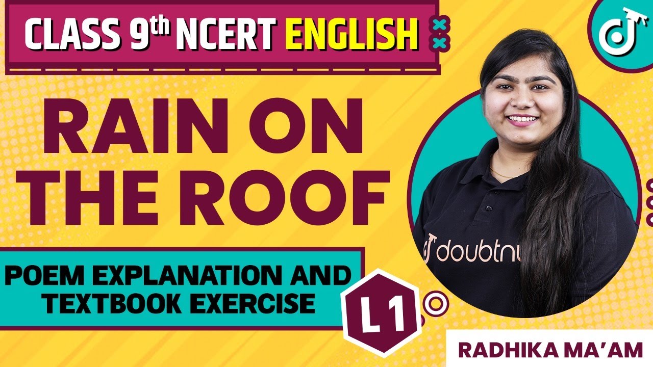 Rain On The Roof Explanation In Hindi Class 9 English Chapter 3 Poem rain-on-the-roof-explanation-in-hindi-class-9-english-chapter-3-poem