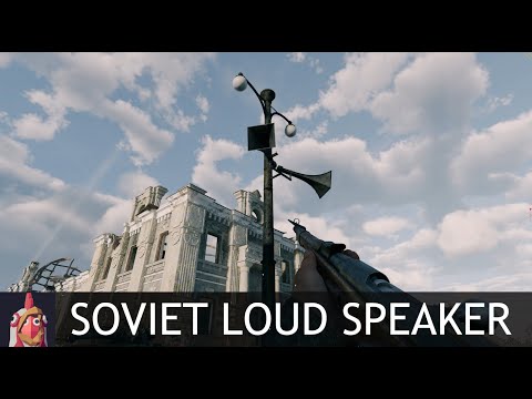 Soviet/Russian Loudspeaker & Translation (Stalingrad Update 6#) - Enlisted