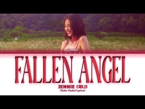 JENNIE (제니) 'FALLEN ANGEL' (Color Coded Lyrics)