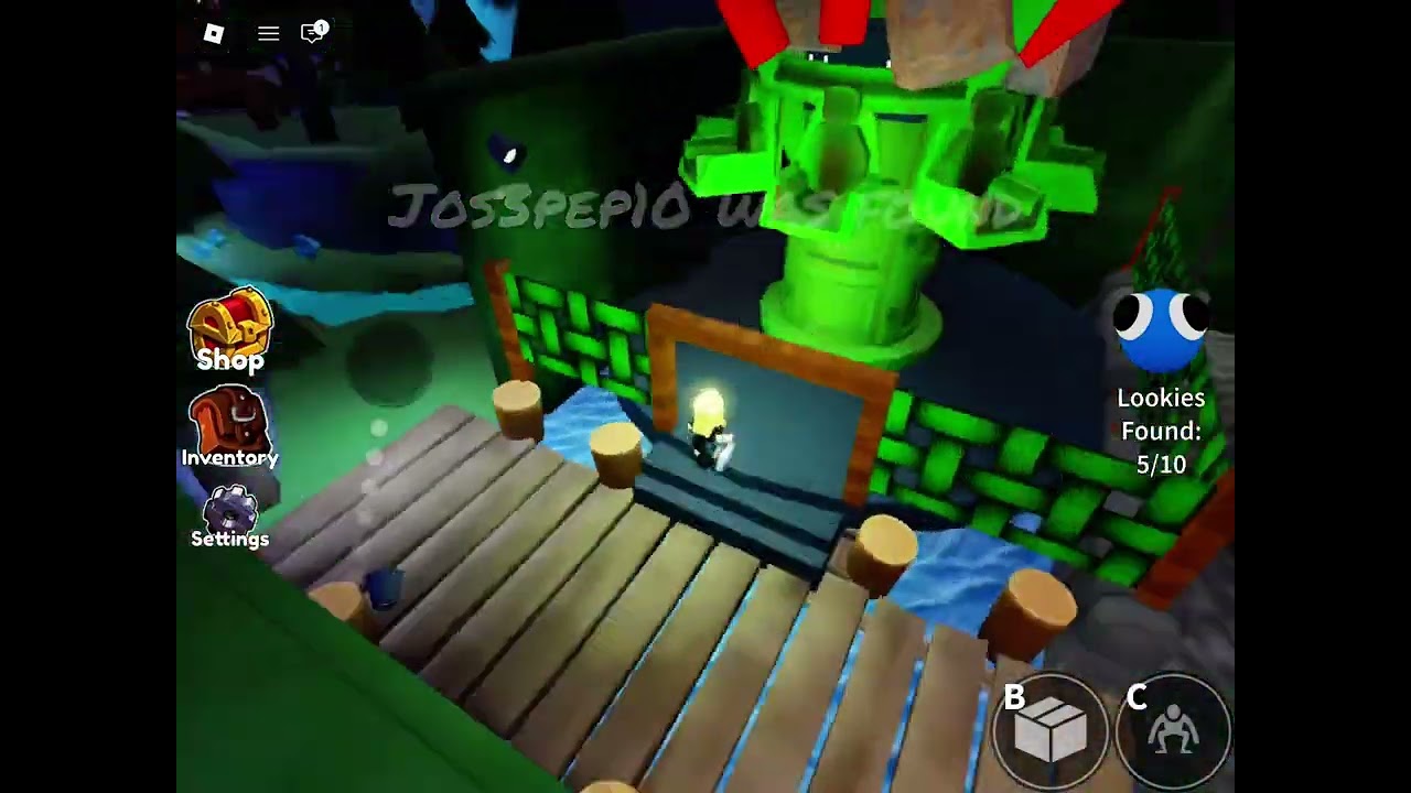 Rainbow friends [made a friend (Forgot to mic AGAIN) public server]