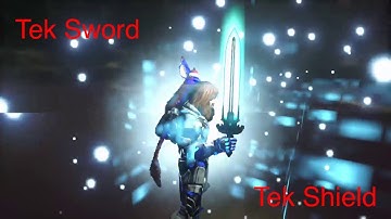 ARK TEK SWORD AND SHIELD UPDATE