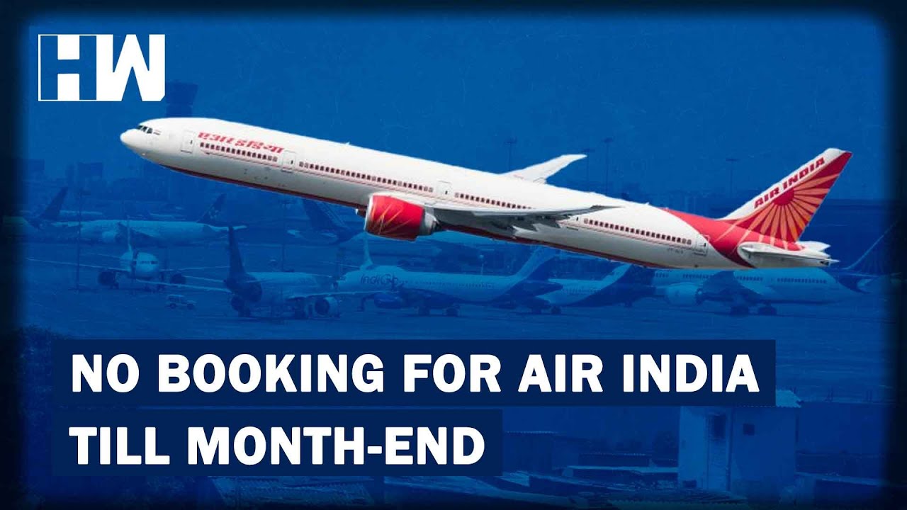 Air India Stops Ticket Booking Till April 30 | HW News English - YouTube