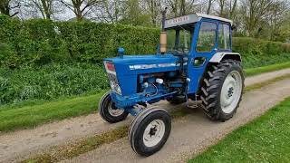 Ford 5000 2WD year 1973, walkaround video