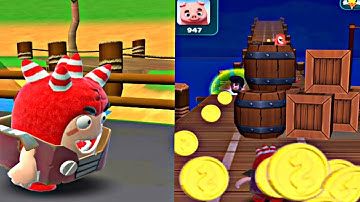 Oddbods Turbo Run Part 109 🍭🍭 Oddbods Cardboad Fuse!!! Gameplay Walkthrough @ANGAMESTV