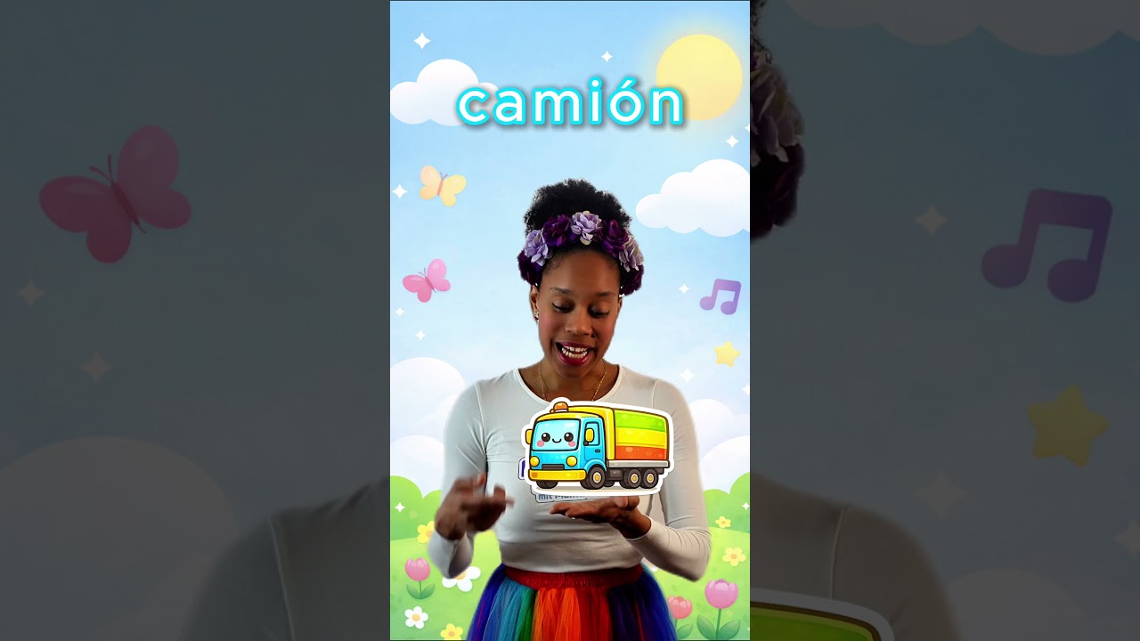 Aprendemos la palabra CAMIÓN 🚚 | Ritmo & Fantasía con Mamá Ludi  