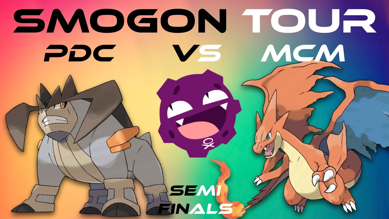 Smogon Tour 20 Playoffs Seminals: PDC vs McM w/ FlamingVictini! (EPIC EDIT)