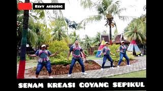 GOYANG SEPIKUL//GOYANG SUSU BANTAL//#SENAM_KREASI//ZUMBA😍😎