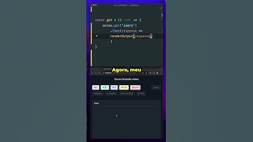 👨🏻‍💻 Entendendo a requisição GET com a biblioteca Axios: O que é e como funciona? #axios #axiosht