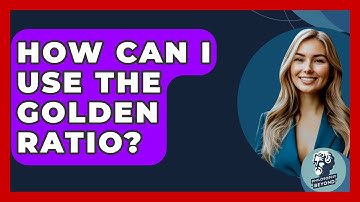 How Can I Use The Golden Ratio? - Philosophy Beyond