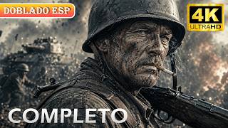 【 🎥Doblado al Españo】¡El pelotón más brutal de la WWII contra todo el ejército! 🔥⚔️