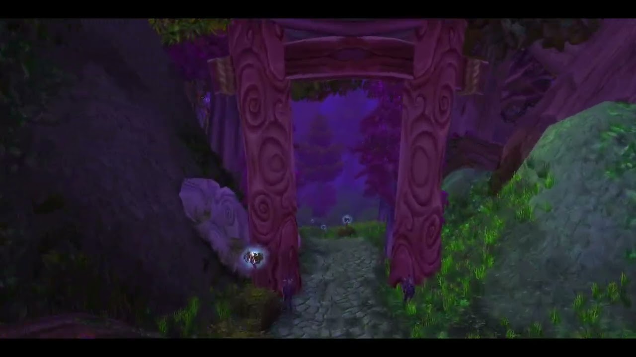 WoW Classic | Nachtelf Erstellungs Intro Deutsch