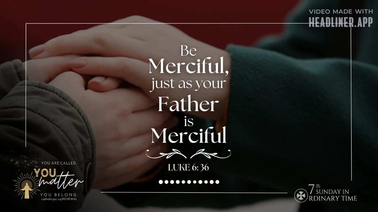 Gospel Reflection on Lk 6:27-38