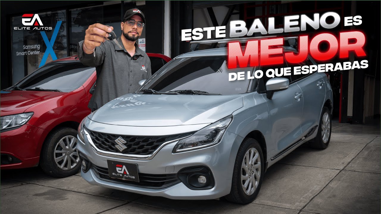 ¿Vale la pena el Suzuki Baleno Cross? Opinión real