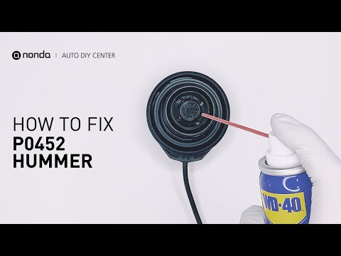 How to Fix HUMMER P0452 Engine Code in 3 Minutes [2 DIY Methods / Only $4.53]