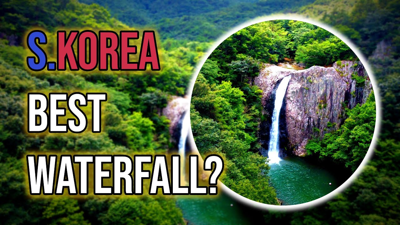 South Korea, Buan, Jikso Waterfall (Travel video)