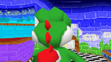 Super Mario: The New Beginning - 100% Walkthrough Part 3 Gameplay - B3313 Castle Floor Atmosphere