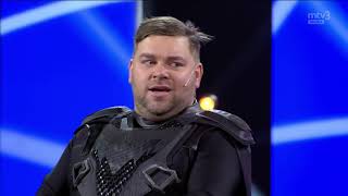 Sketsihahmokilpailu: Risto ”Wildman” Horttanainen | 1. live | Putous 13. kausi | MTV3