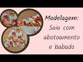 Modelagem: Saia com abotoamento e babado.