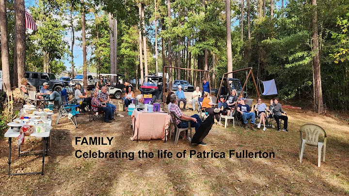 Celebration of Patricia Oct 2022