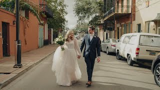 A Classy, Festive and Fun Wedding in New Orleans | Whitney & Cameron | Sony FX3