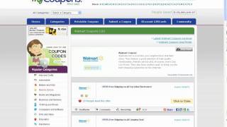 How To Use Walmart Coupon Codes