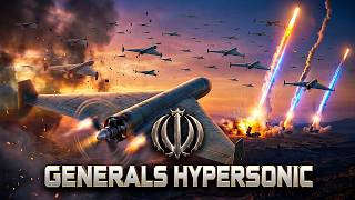 ( NEW ENGINE ) Generals Zero Hour | Iran 2027 Unleashes Its Hypersonic Beast! News