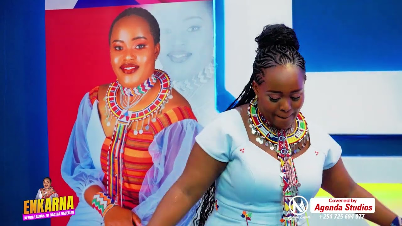 AGATHA AND NANANA CELEBRATING AT ENKARNA ALBUM LAUNCH  PERFORMING