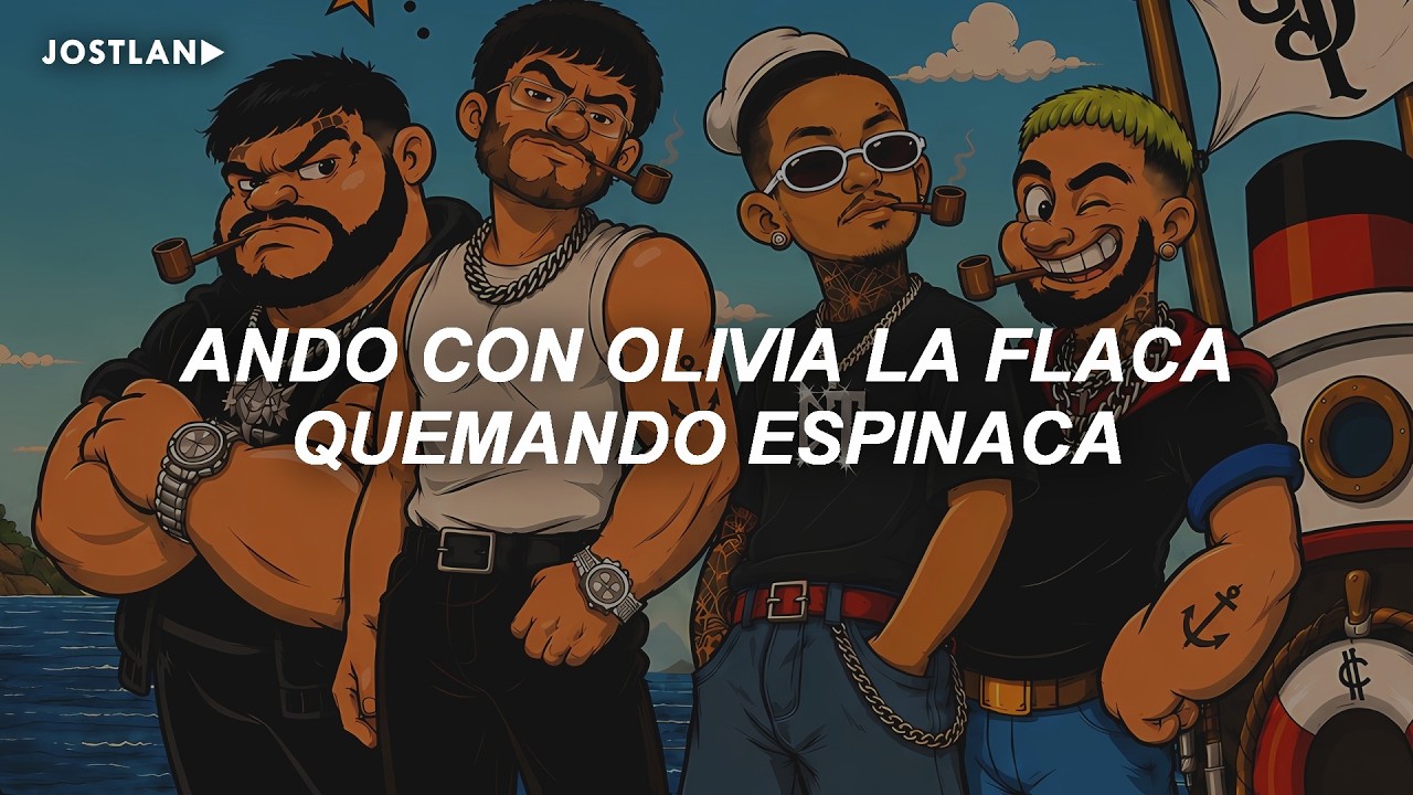 Natanael Cano, Tito Double P, Victor Mendivil, Ovi - OLIVIA LA FLAKA (Letra/Lyrics)