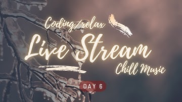 Day 6 | Watch & Code: Learning ML From GeeksForGeeks , Project Building | Chill Study Session 🎧