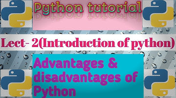 Lect-2 CBSE Class-11(C.S. & I.P.) | Advantages and disadvantages of Python in Hindi