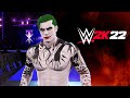 WWE 2K22 - JOKER EFSANESİ RİNGLERE DÖNDÜ