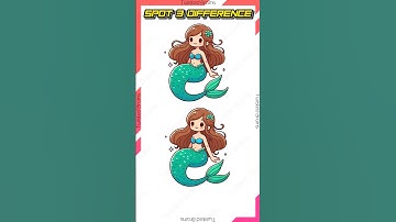 Spot the difference hard level | Find 3 differences No. 99 | #shorts  #ytshorts #findthedifference