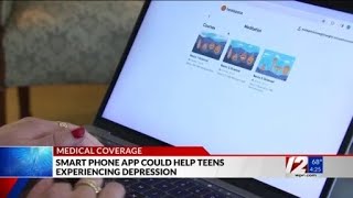 A smartphone app that can help treat a common symptom of depression screenshot 3