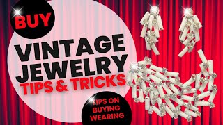 Unveiling Vintage Jewelry: Tips, Tricks & Collection