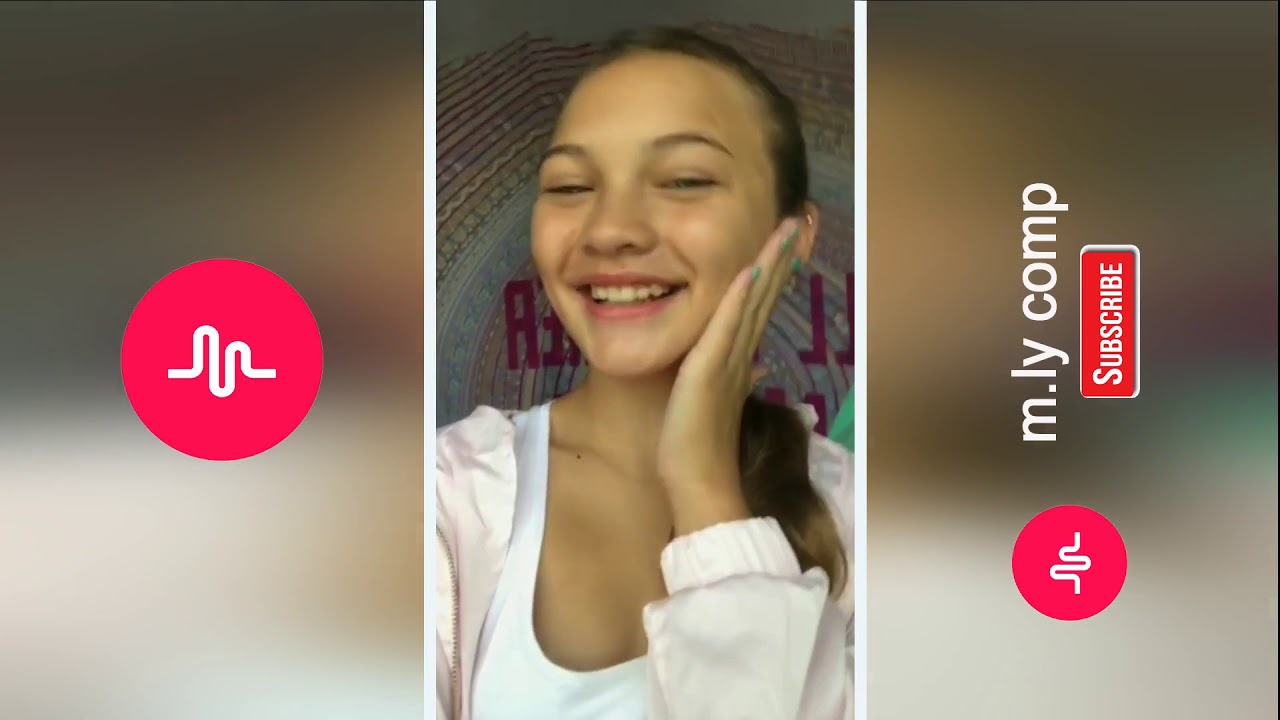 ❤️HALIA BEAMER Musically Latest Musically Compilation