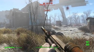 Fallout 4 Mr Gutsy Random Encounter