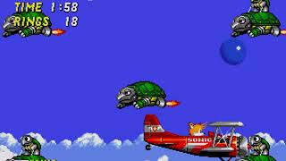 Sonic The Hedgehog 2 Sega1992 Gameplay Part 9