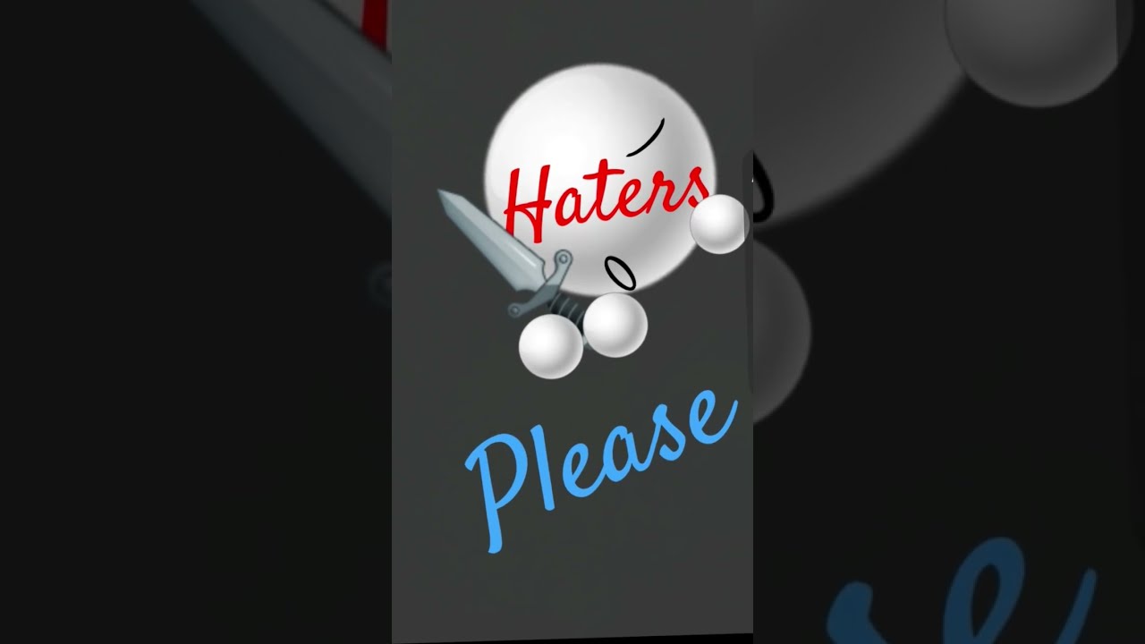 Forgive Me Haters Sorry 